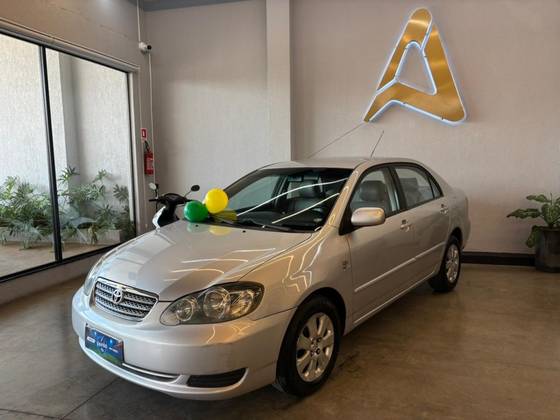 TOYOTA COROLLA 1.8 XEI 16V FLEX 4P AUTOMÁTICO